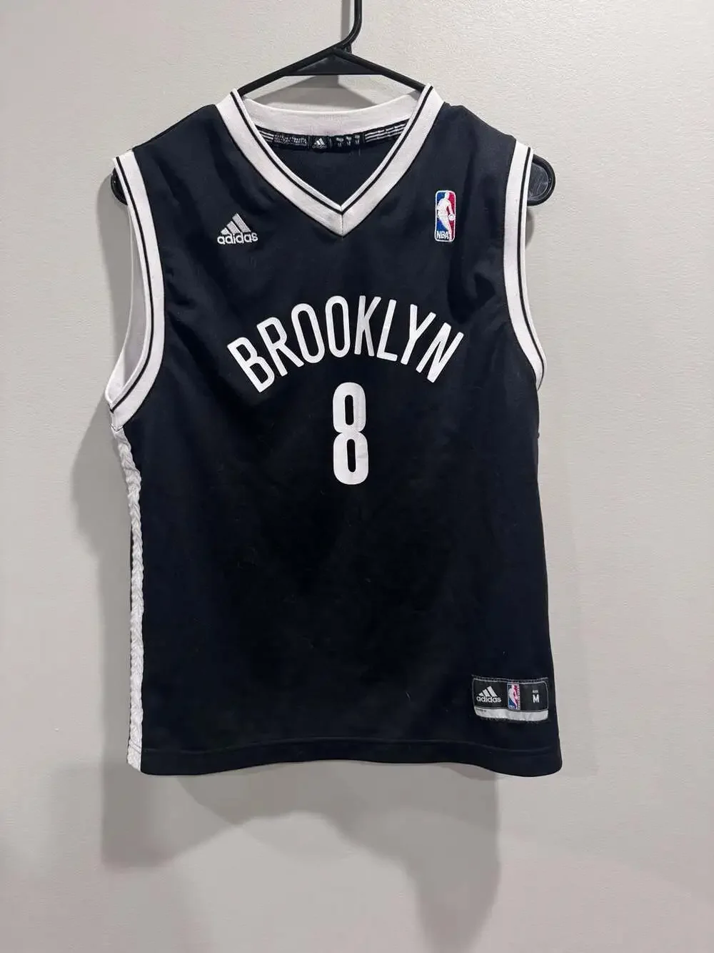 Adidas Brooklyn Nets Deron Williams #8 NBA Away Jersey